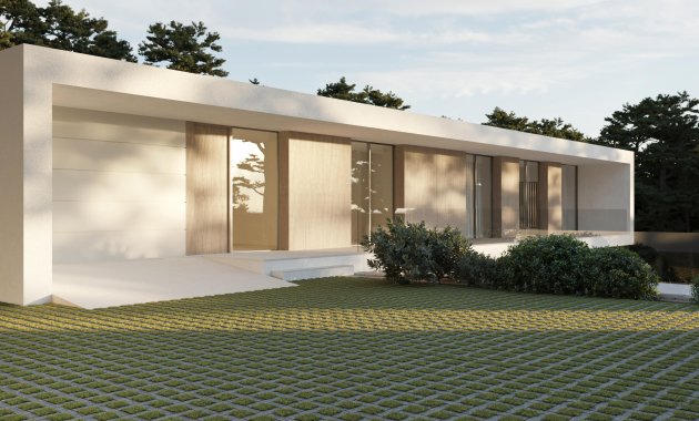 New Build - Detached House / Villa -
Teulada