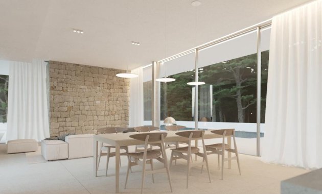 New Build - Detached House / Villa -
Teulada