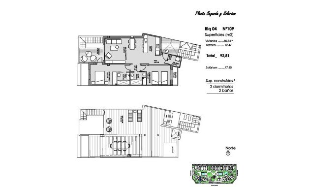 Nieuwbouw Woningen - Penthouse -
Guardamar del Segura - El Raso