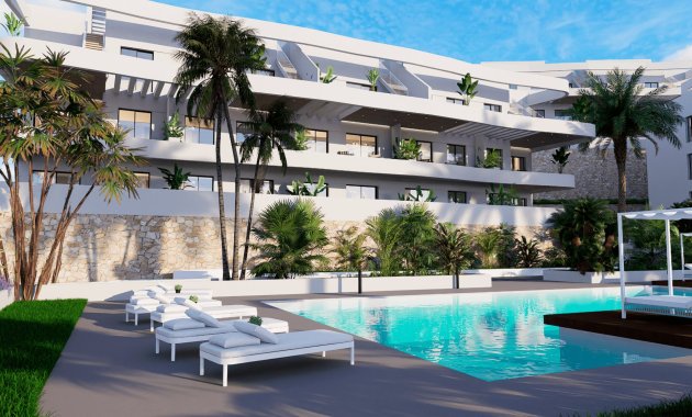 Obra nueva - Apartamento -
Finestrat