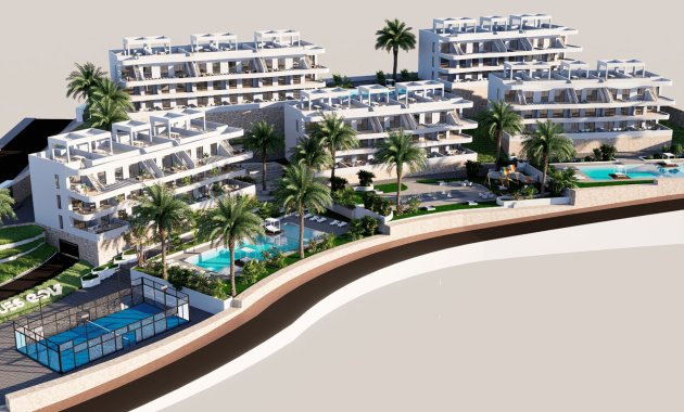 Obra nueva - Apartamento -
Finestrat