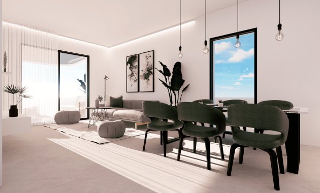 Obra nueva - Apartamento -
Finestrat