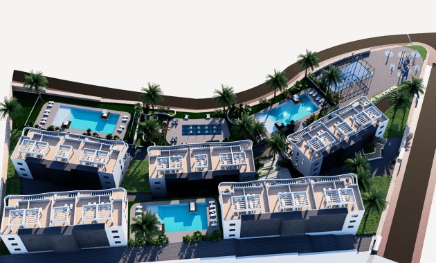 Obra nueva - Apartamento -
Finestrat