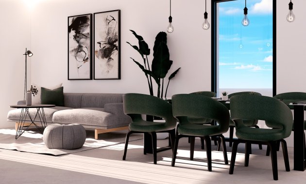 Neue Gebäude - Penthouse -
Finestrat