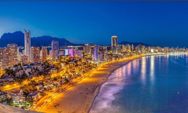 Nouvelle construction - Appartement -
Benidorm
