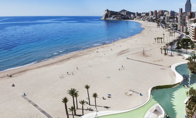 Nouvelle construction - Appartement -
Benidorm