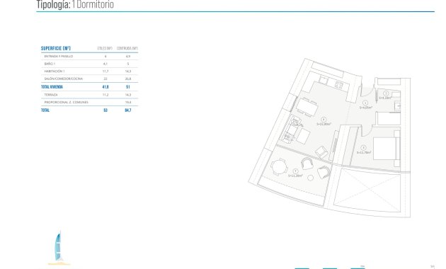 Nouvelle construction - Appartement -
Benidorm