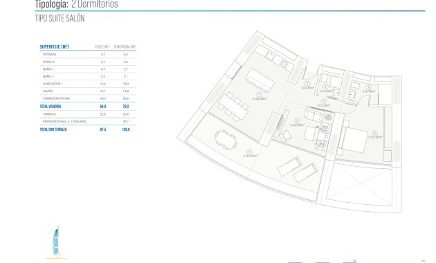 Nouvelle construction - Appartement -
Benidorm