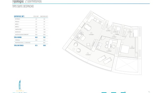 Nouvelle construction - Appartement -
Benidorm