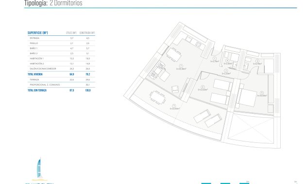 Nouvelle construction - Appartement -
Benidorm