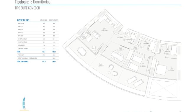 Nouvelle construction - Appartement -
Benidorm