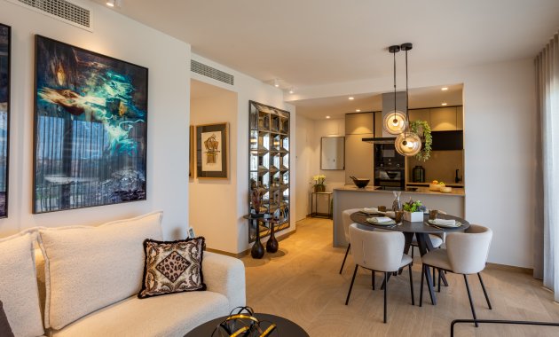 Neue Gebäude - Hochbungalow -
Algorfa - La Finca Golf