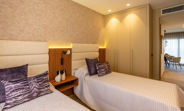 Neue Gebäude - Hochbungalow -
Algorfa - La Finca Golf