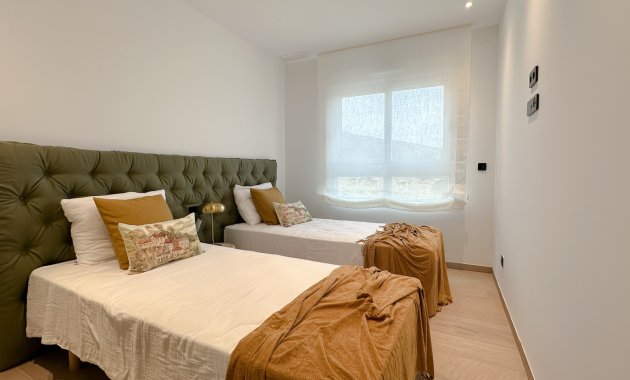 Neue Gebäude - Hochbungalow -
Algorfa - La Finca Golf