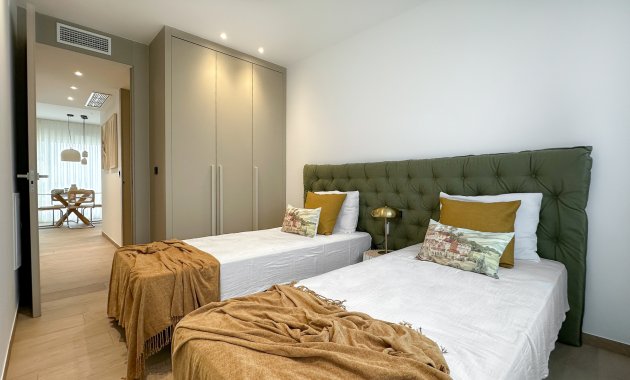 Neue Gebäude - Hochbungalow -
Algorfa - La Finca Golf