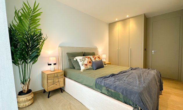 Neue Gebäude - Hochbungalow -
Algorfa - La Finca Golf