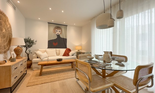 Neue Gebäude - Hochbungalow -
Algorfa - La Finca Golf