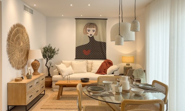 Neue Gebäude - Hochbungalow -
Algorfa - La Finca Golf