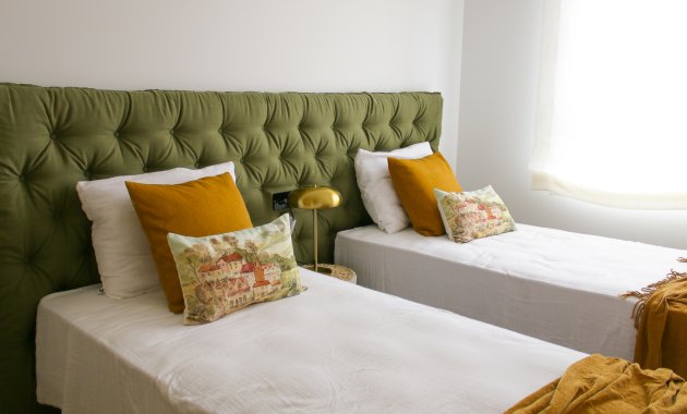 Neue Gebäude - Hochbungalow -
Algorfa - La Finca Golf