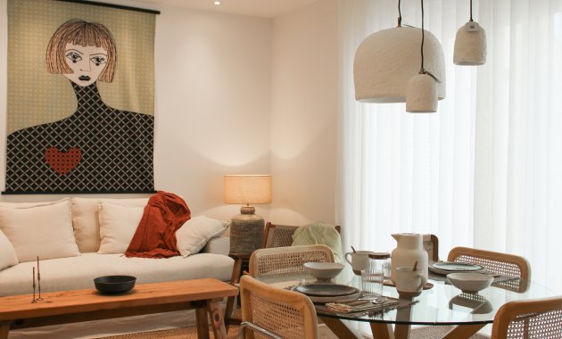 Neue Gebäude - Hochbungalow -
Algorfa - La Finca Golf