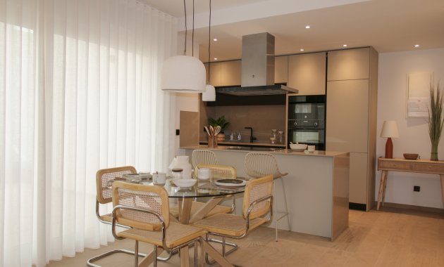 Neue Gebäude - Hochbungalow -
Algorfa - La Finca Golf