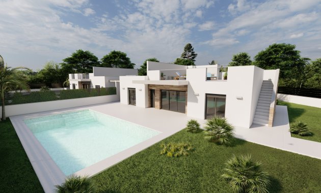New Build - Detached House / Villa -
Roldán