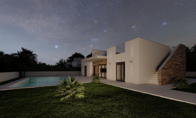New Build - Detached House / Villa -
Roldán