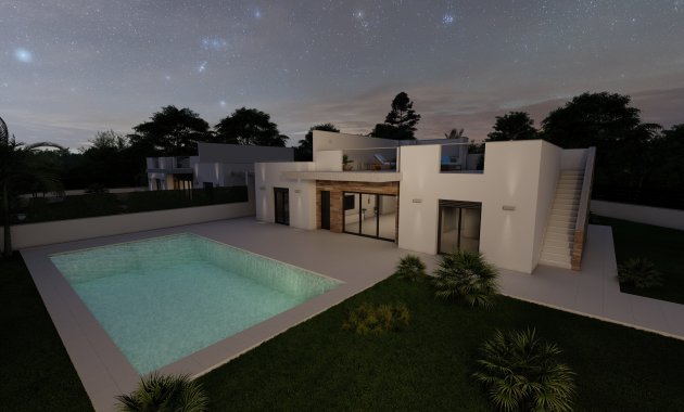 New Build - Detached House / Villa -
Roldán