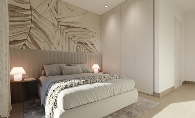 Obra nueva - Planta baja -
Banos y Mendigo - Altaona Golf