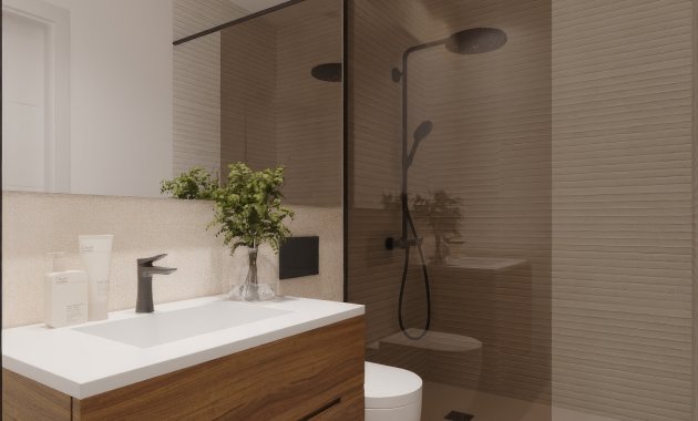 Obra nueva - Apartamento -
Banos y Mendigo - Altaona Golf