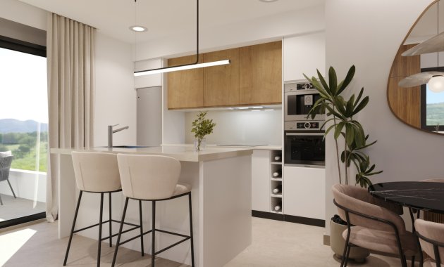 Obra nueva - Apartamento -
Banos y Mendigo - Altaona Golf