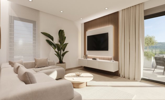 Obra nueva - Apartamento -
Banos y Mendigo - Altaona Golf