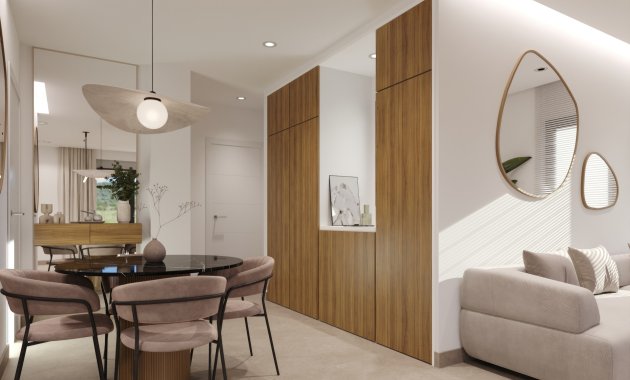 Obra nueva - Apartamento -
Banos y Mendigo - Altaona Golf