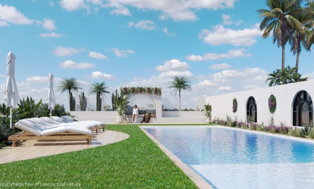 Obra nueva - Bungalow - Planta Baja -
Ciudad Quesada - Rojales - Ciudad Quesada