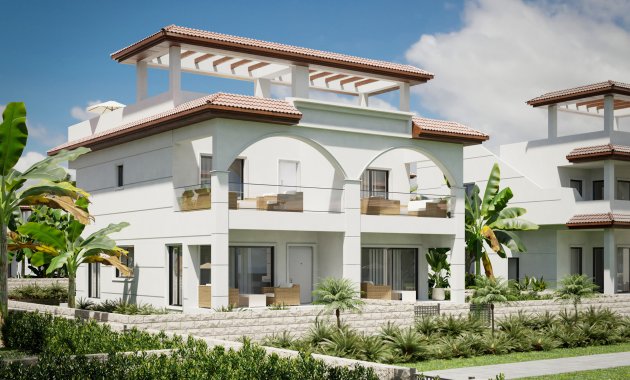 Obra nueva - Bungalow alto -
Ciudad Quesada - Rojales - Ciudad Quesada