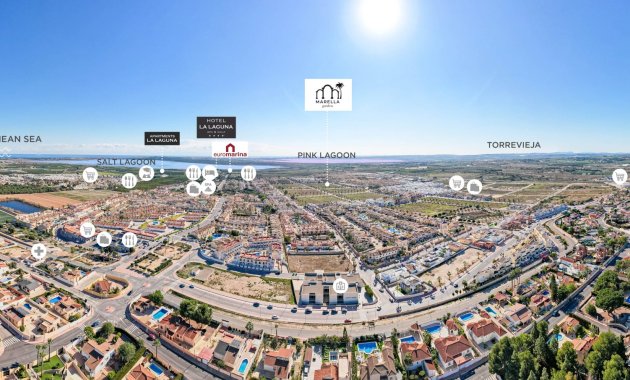 Obra nueva - Adosado -
Ciudad Quesada - Rojales - Rojales