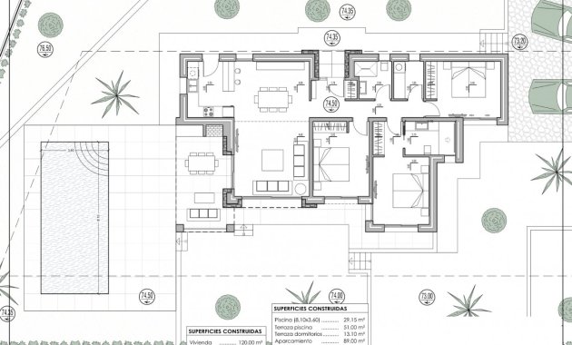 Nieuwbouw Woningen - Villa -
Benissa - Fanadix