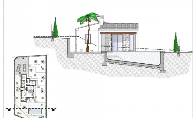 Nieuwbouw Woningen - Villa -
Benissa - Fanadix