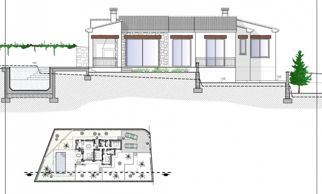 Nieuwbouw Woningen - Villa -
Benissa - Fanadix