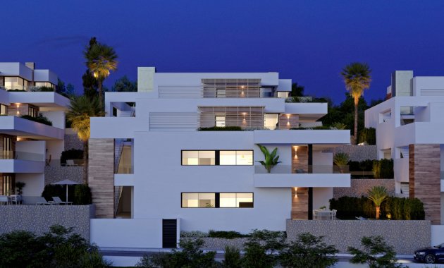 Obra nueva - Apartamento -
Benitachell