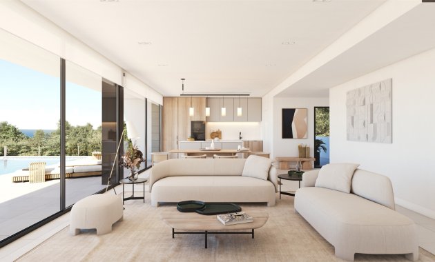 Nouvelle construction - Détaché / Villa -
Benitachell