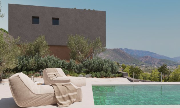 Nieuwbouw Woningen - Vrijstaande woning / Villa -
Llíber