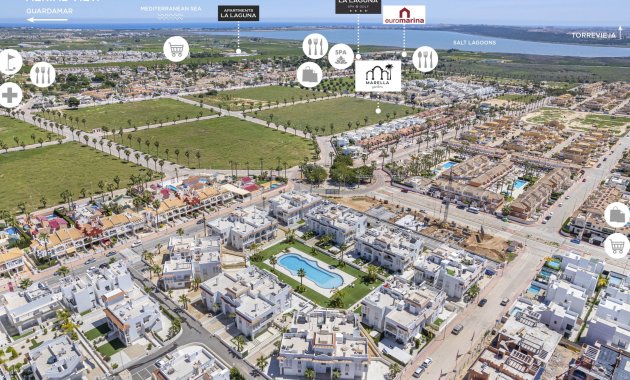 Obra nueva - Bungalow - Planta Baja -
Ciudad Quesada - Rojales - Rojales