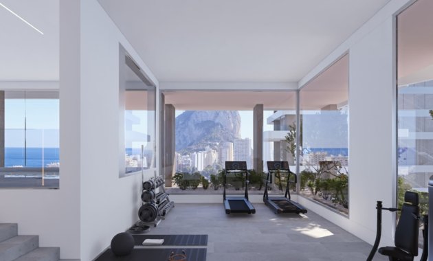 Nouvelle construction - Appartement -
Calpe