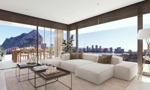 Obra nueva - Apartamento -
Calpe