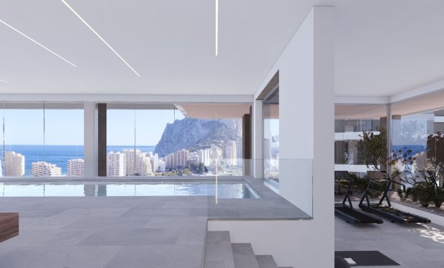 Nieuwbouw Woningen - Penthouse -
Calpe