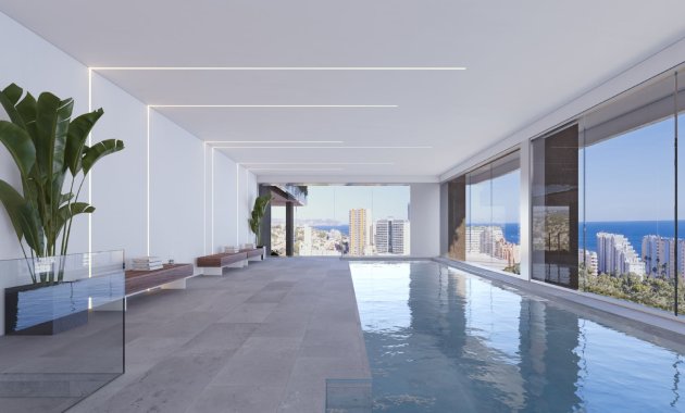 Nieuwbouw Woningen - Penthouse -
Calpe
