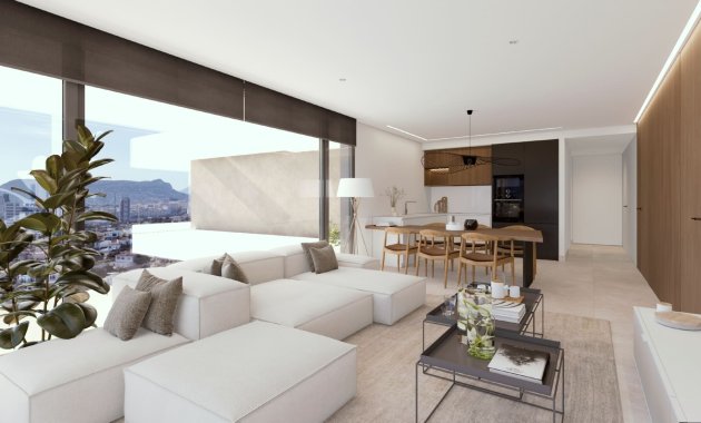 Nieuwbouw Woningen - Penthouse -
Calpe
