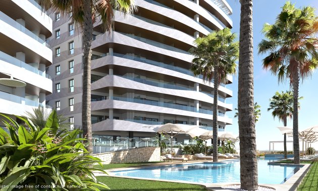 New Build - Apartment -
La Manga del Mar Menor - La Manga Del Mar Menor