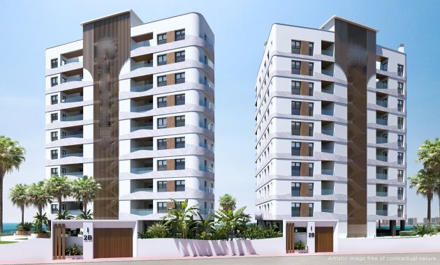 New Build - Apartment -
La Manga del Mar Menor - La Manga Del Mar Menor